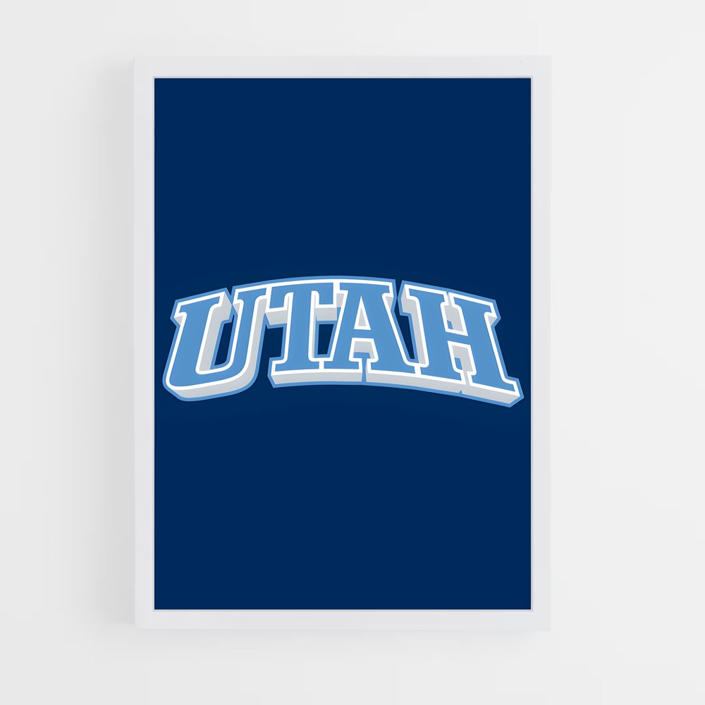 Poster Jazz State – affiche Basketball (vue 3)